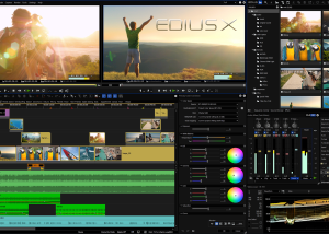 software - EDIUS 10.21.8064 screenshot