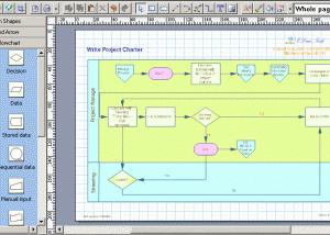 EDraw Flowchart ActiveX Control screenshot