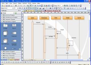 software - Edraw UML Diagram 8 screenshot