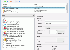 software - EF AutoSync 24.02 screenshot