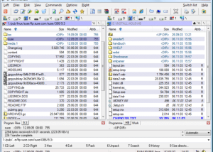 software - EF Commander 24.09 screenshot