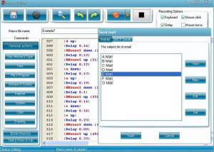 software - Efficient Macro Recorder Excel Lite 3.0 screenshot