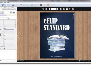 eFlip Brochures Maker screenshot