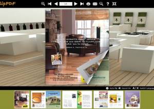 eFlip PDF to Flash Magazine screenshot