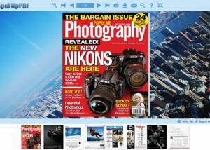 software - eFlip PDF to FlipBook 1.0 screenshot