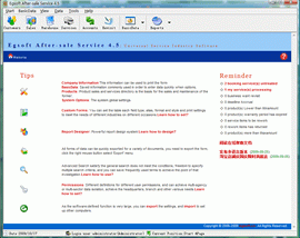 software - Egsoft After-sale Service 4.51 screenshot