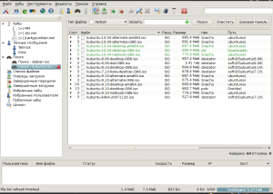 software - EiskaltDC++ 2.4.2 screenshot