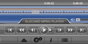 software - Elecard MPEG Player 7.1 screenshot