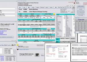 software - Electronic Pilot Logbook 2007 2.6 screenshot