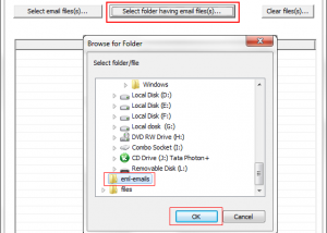 software - eM Client to PDF Converter 8.0.2 screenshot