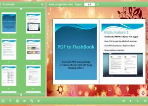 eMagMaker PDF to FlashBook screenshot