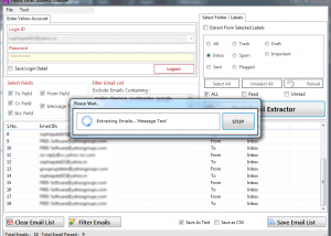 Email Address Grabber for Yahoo screenshot