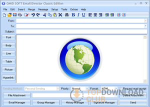 software - Email Director Classic Edition 18.0 screenshot