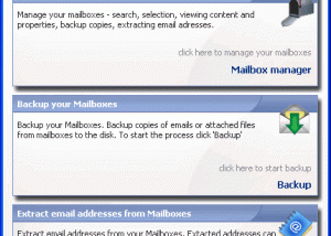 Email Extractor screenshot