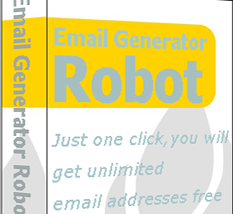 software - Email Generator 1.3 screenshot