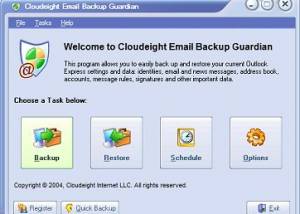 software - Email Guardian for Outlook Express 1.1 screenshot