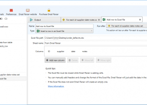 software - Email Parser 4.8 screenshot