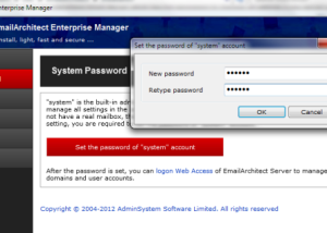 software - Emailarchitect Email Server 11.0.3.9 screenshot