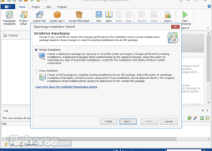 software - EMCO MSI Package Builder Architect 11.1.3 Build 2648 screenshot