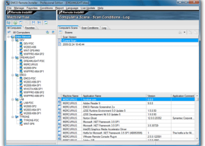 software - EMCO Remote Installer Professional 6.1.1 Build 4496 screenshot