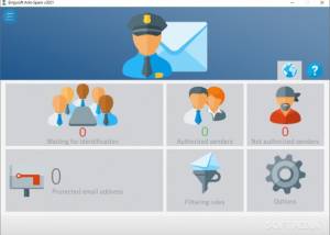 software - Emjysoft Anti-Spam 2025 21.0 screenshot