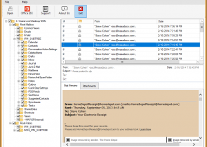 software - EML to Office365 Converter 1.0 screenshot