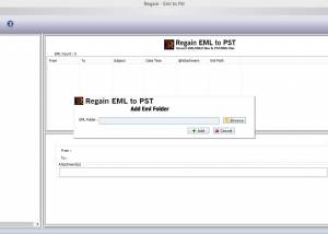 software - EML to PST Converter 1.0.0.4 screenshot