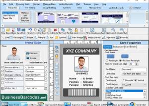 software - Employee Gate Pass Maker Software 6.9.5.4 screenshot