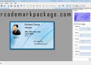 Employee ID Card Maker screenshot