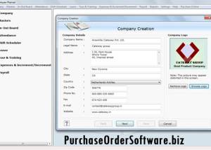 software - Employee Shift Scheduling Software 7.0.1.5 screenshot