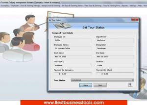 software - Employee Training Scheduling Software 4.0.1.5 screenshot