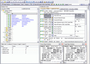 EMS DB Comparer 2011 for MySQL screenshot