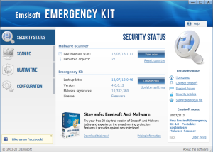 software - Emsisoft Emergency Kit 2024.4.0.12347 screenshot