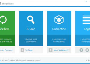 software - Emsisoft Emergency Kit 2020.1.0.9909 screenshot