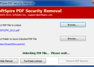 software - Enable PDF Commenting Rights 3.9 screenshot