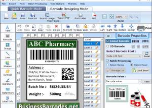 software - Encode Patient Privacy Barcode 15.30 screenshot
