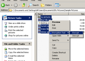software - Encryption Tool 2.6.2.3 screenshot