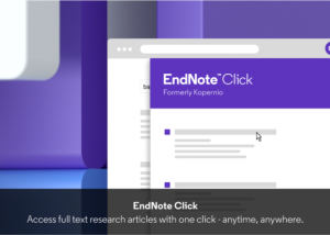 Full EndNote Click screenshot