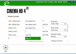 software - Engelmann Media Cinema HD 4 screenshot