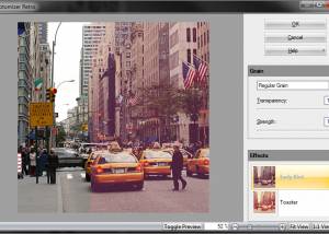 Engelmann Media Photomizer Retro Plugin screenshot