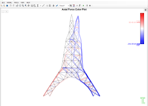 software - EngiLab Truss.2D 2022 1.1 screenshot