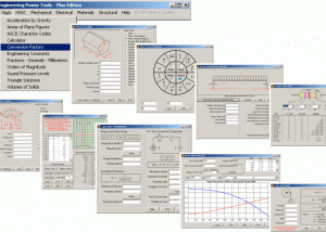 Engineering Power Tools Plus Edition screenshot
