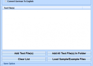 software - English To German and German To English Converter Software 7.0 screenshot