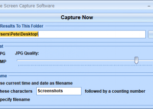 Entire Screen Capture Software screenshot