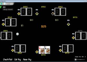 Entropy Poker A.I. screenshot