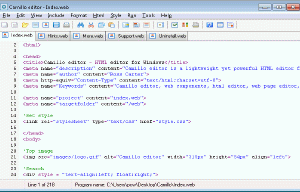 EnWeb HTML Editor screenshot