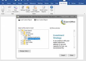EOD Word Text Library screenshot