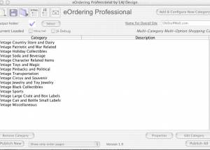 software - eOrdering Professional 4.1.2 screenshot