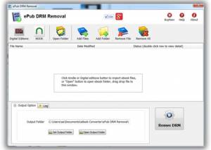 software - ePub DRM Removal 4.24.11201 screenshot