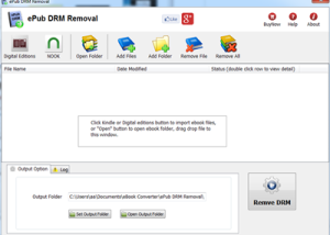 software - ePub DRM Removal 4.23.11201 screenshot